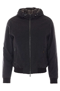 Moorer Oniro Hooded Down Jacket