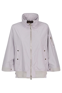 Moorer Olli-Stp Zip-Up Cape