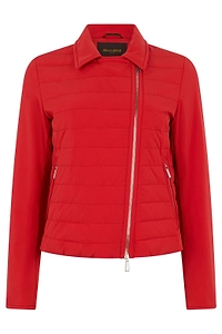 Moorer Olivia Quilted Cropped Jacket