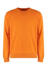 Moorer Orvieto Crew-Neck Knitted Sweater