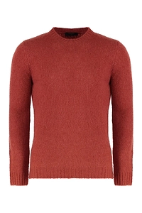 Moorer Orvieto Crew-Neck Knitted Sweater