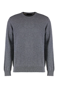 Moorer Orvieto Crew-Neck Knitted Sweater