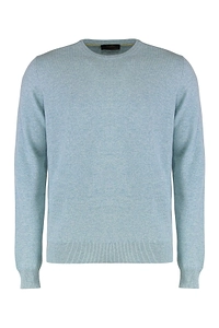 Moorer Orvieto Crew-Neck Knitted Sweater