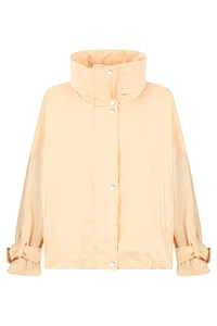 Moorer Oversized High-Neck Down Jacket