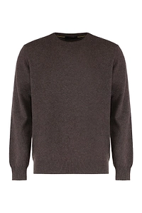 Orvieto Cashmere Crewneck Sweater