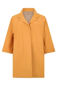 Moorer Oversized Straight-Cut Coat