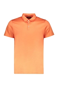 Moorer Pachino Short-Sleeve Polo Shirt