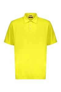 Moorer Pachino Short-Sleeve Polo Shirt