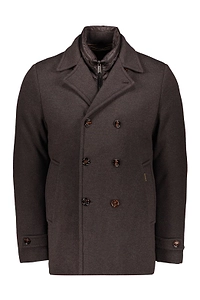 Moorer Padded Double-Breasted Coat