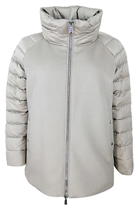 Moorer Padded Zipped Jacket