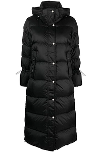 Padded Long Puffer Coat