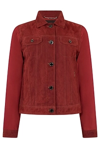 Moorer Panelled Button-Up Jacket