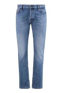 Moorer Pavel Regular Fit Jeans