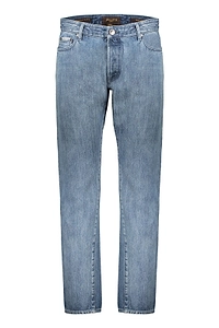Moorer Pavel Regular Straight Jeans