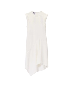 Moschino Jeans Asymmetric Hem Sleeveless Dress