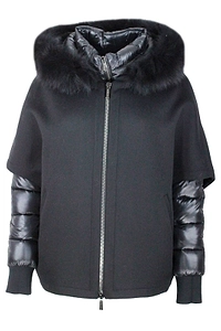 Moorer Pegaso-Cwr Hooded Down Jacket