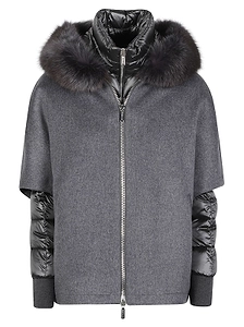 Moorer Pegaso-Cwr Hooded Jacket