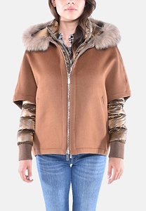 Pegaso Detachable Hood Cape