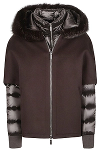 Moorer Pegaso Hooded Jacket