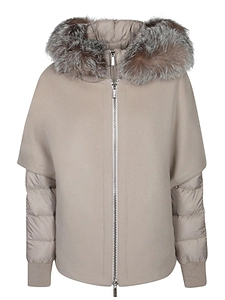 Moorer Pegaso-Cwr Hooded Down Jacket