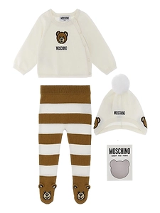 Moschino Baby Jersey Pant Top Set