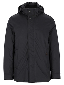Moorer Petrini Hooded Zip-Up Coat