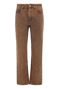 Phoebe Straight-Leg Jeans