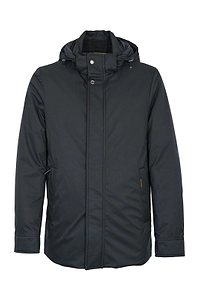 Moorer Petrini Hooded Coat