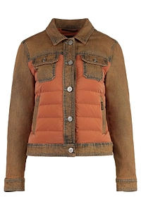 Petunia Quilted Panel Jacket