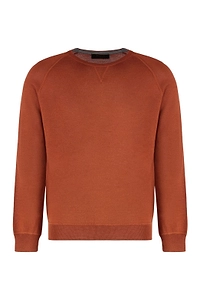 Moorer Picozef Crew-Neck Knitted Sweater