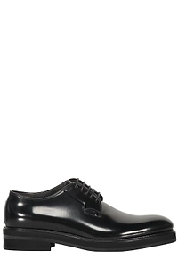Moorer Polished Derby Shoes