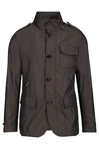 Moorer Porto Km Hooded Field Jacket