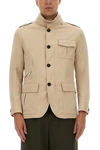 Moorer Porto Buttoned Jacket