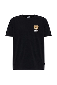Moschino Bear-Printed Short Sleeved T-Shirt