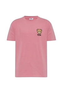 Moschino Bear-Printed Short Sleeved T-Shirt