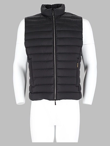 Moorer Quilted Down Gilet