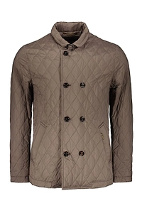 Moorer Quilted Double-Breasted Coat