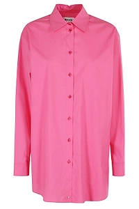 Moschino Jeans Long-Sleeved Button-Up Shirt