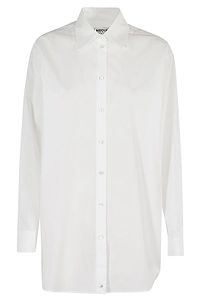 Moschino Jeans Long-Sleeved Button-Up Shirt