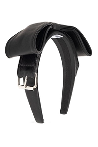 Moschino Bow Detailed Headband