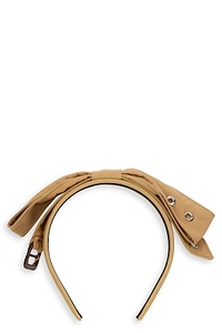 Moschino Bow-Embellished Headband