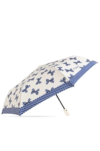 Moschino Bow Printed Folding Umbrella