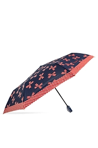 Moschino Bow Printed Folding Umbrella