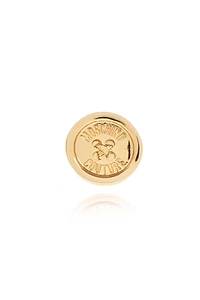 Moschino Button Detailed Ring