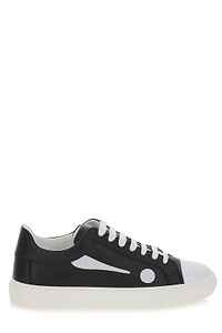 Moschino Casual Lace-Up Sneakers