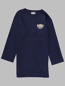 Moschino Kids Logo Bear Jersey Dress