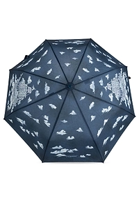 Cloud Print Folding Umbrella