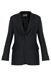 Moschino Combined Fabric Blazer