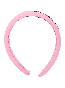 Moschino Kids Logo Padded Headband