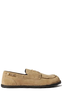 Moschino Adriandeck Boat Moccasins